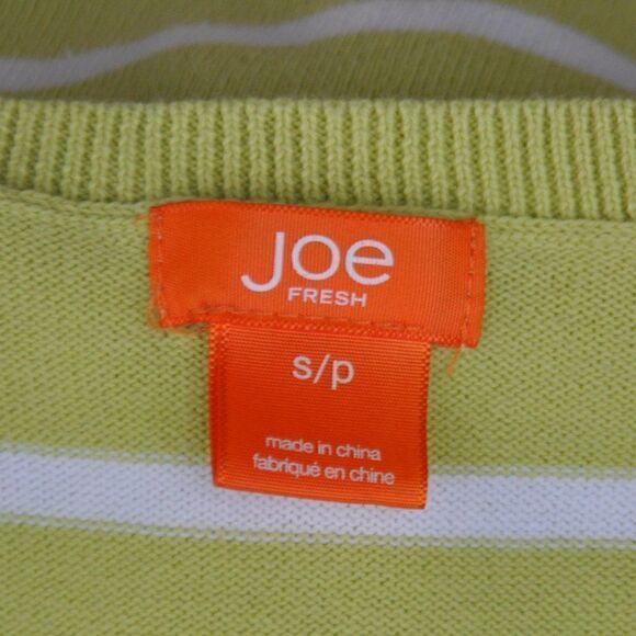2/$10 Joe Fresh V-Neck Sweater 100 percent coton MUST BUNDLE FOR THIS PRICE - Picture 4 of 4